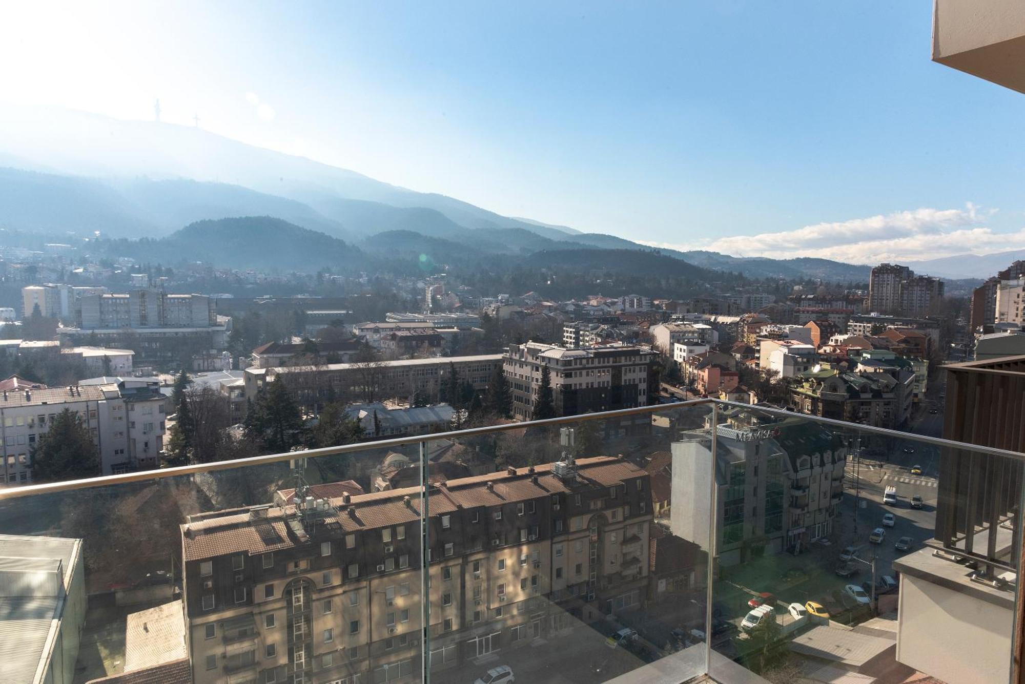 Lux Apartment Diamond-Limak Center Skopie Exterior foto